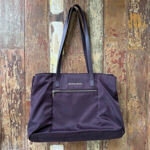 Briggs & Riley Rhapsody Essential Tote Plum Purple Women's Bag Travel Vacation